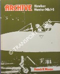 Book cover of Hawker Hunter Mks 1-5 by MASON, Francis K.